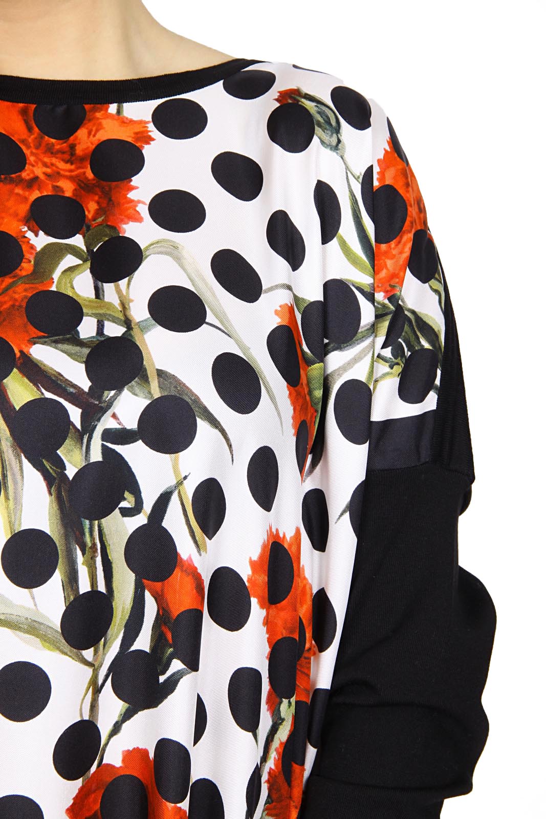 Dolce & Gabbana top da donna a maniche lunghe FL095K F58BV S9139
