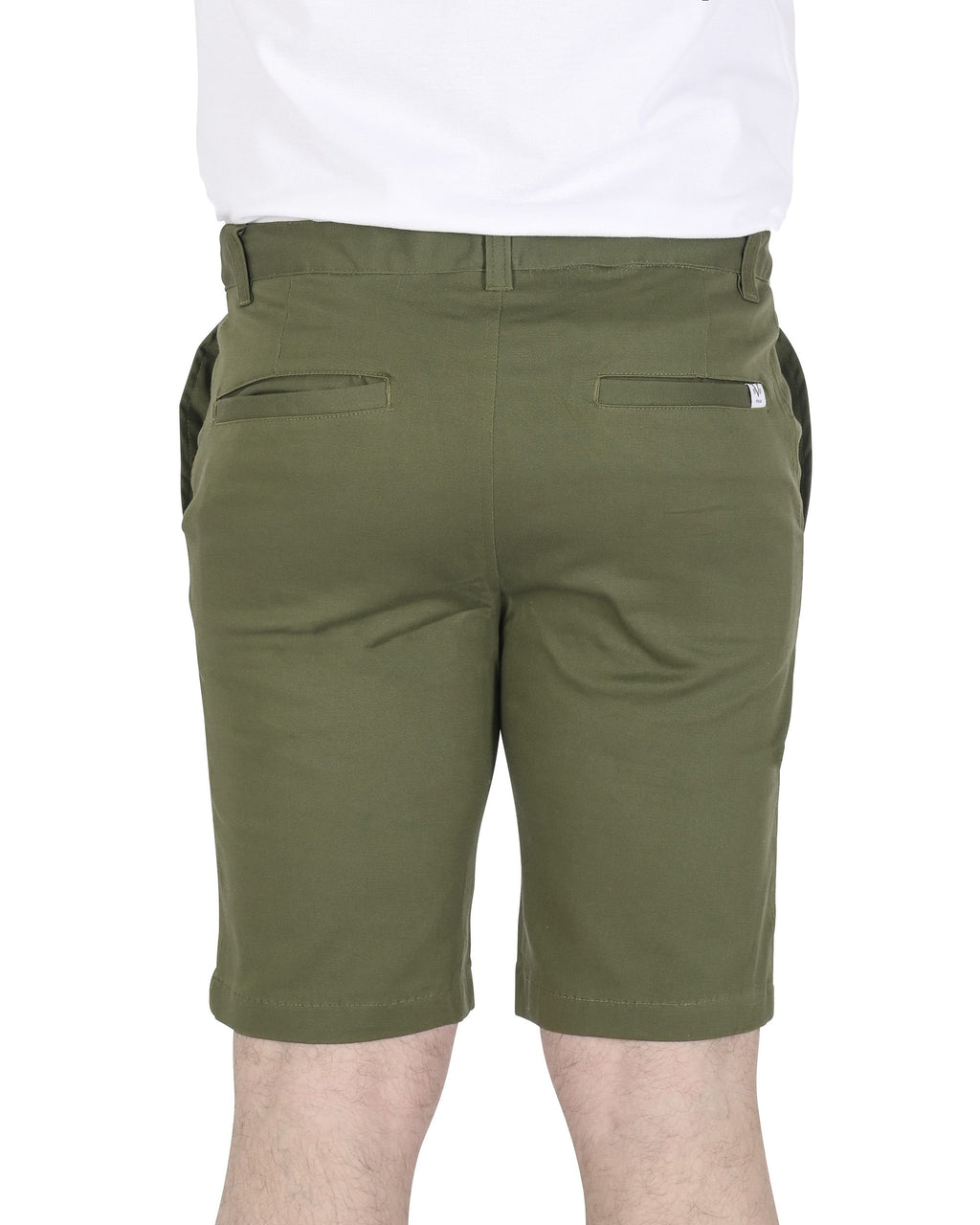 19V69 Italia Mens Bermuda BERGAMO OLIVE