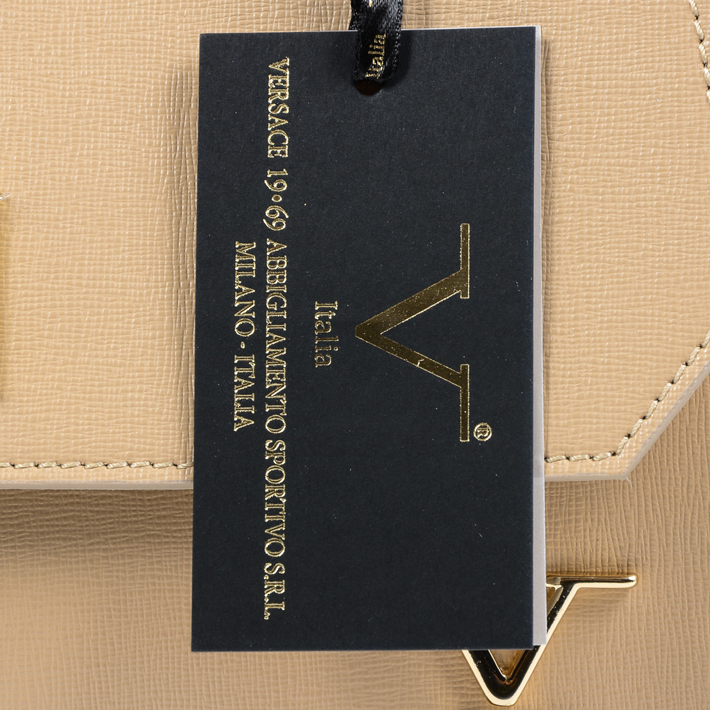 V 1969 Italia Borsa da donna Beige FENIX