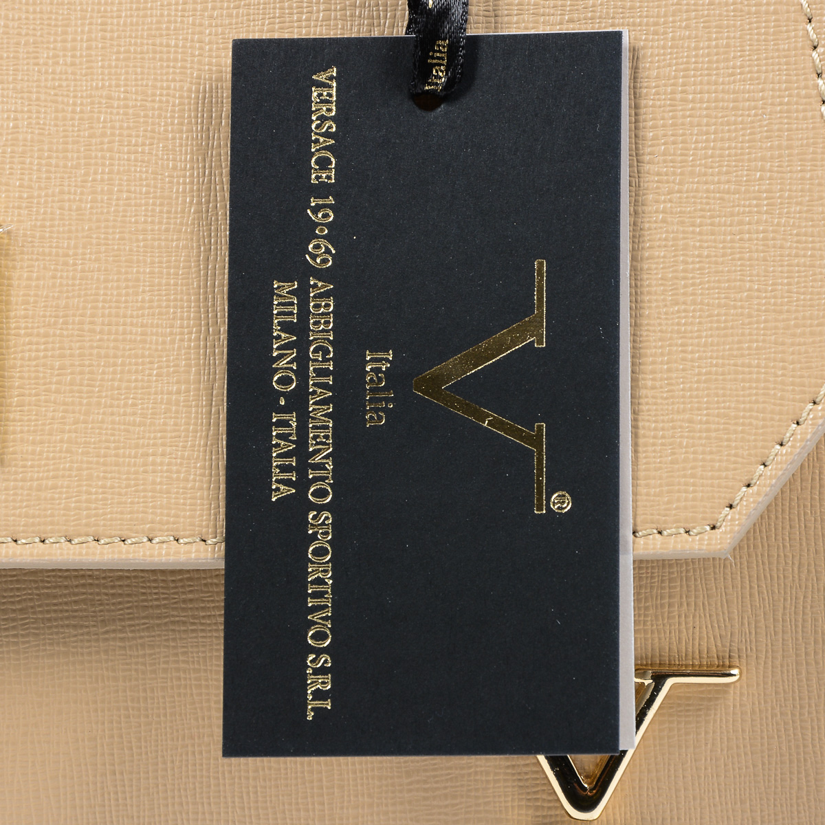 V 1969 Italia Borsa da donna Beige FENIX
