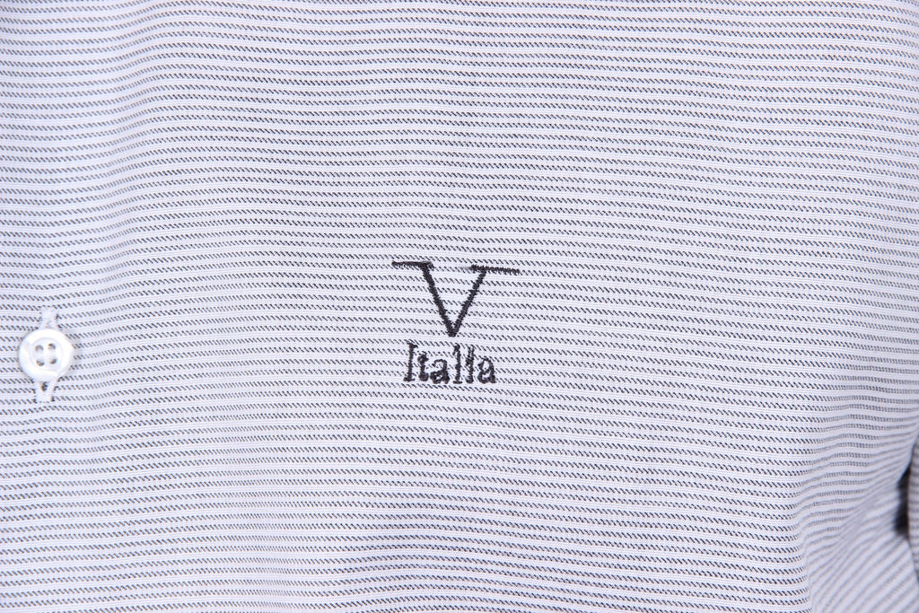 V 1969 Italia Camicia Uomo Modern Classic Fit 377 ART. 418