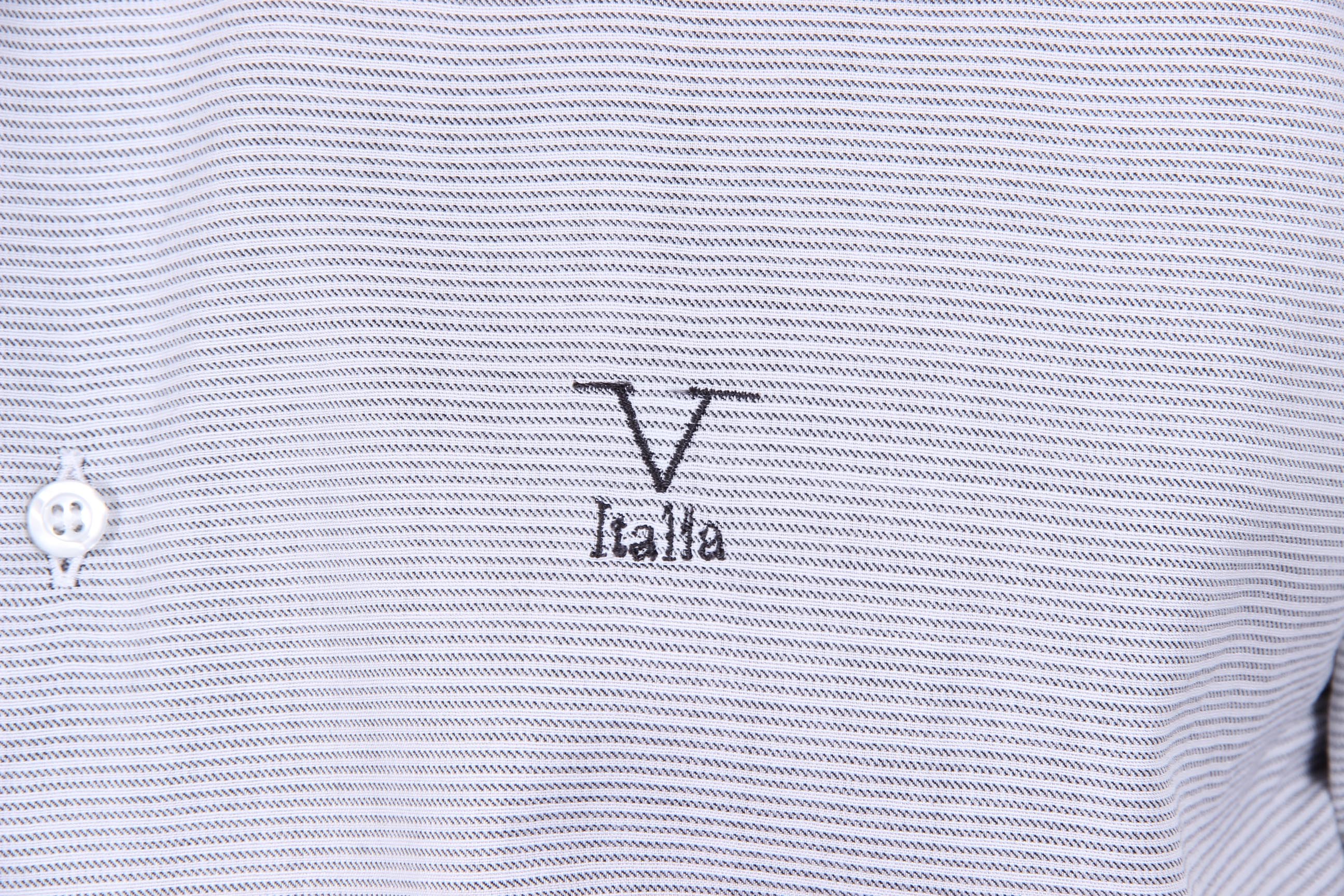 V 1969 Italia Camicia Uomo Modern Classic Fit 377 ART. 418