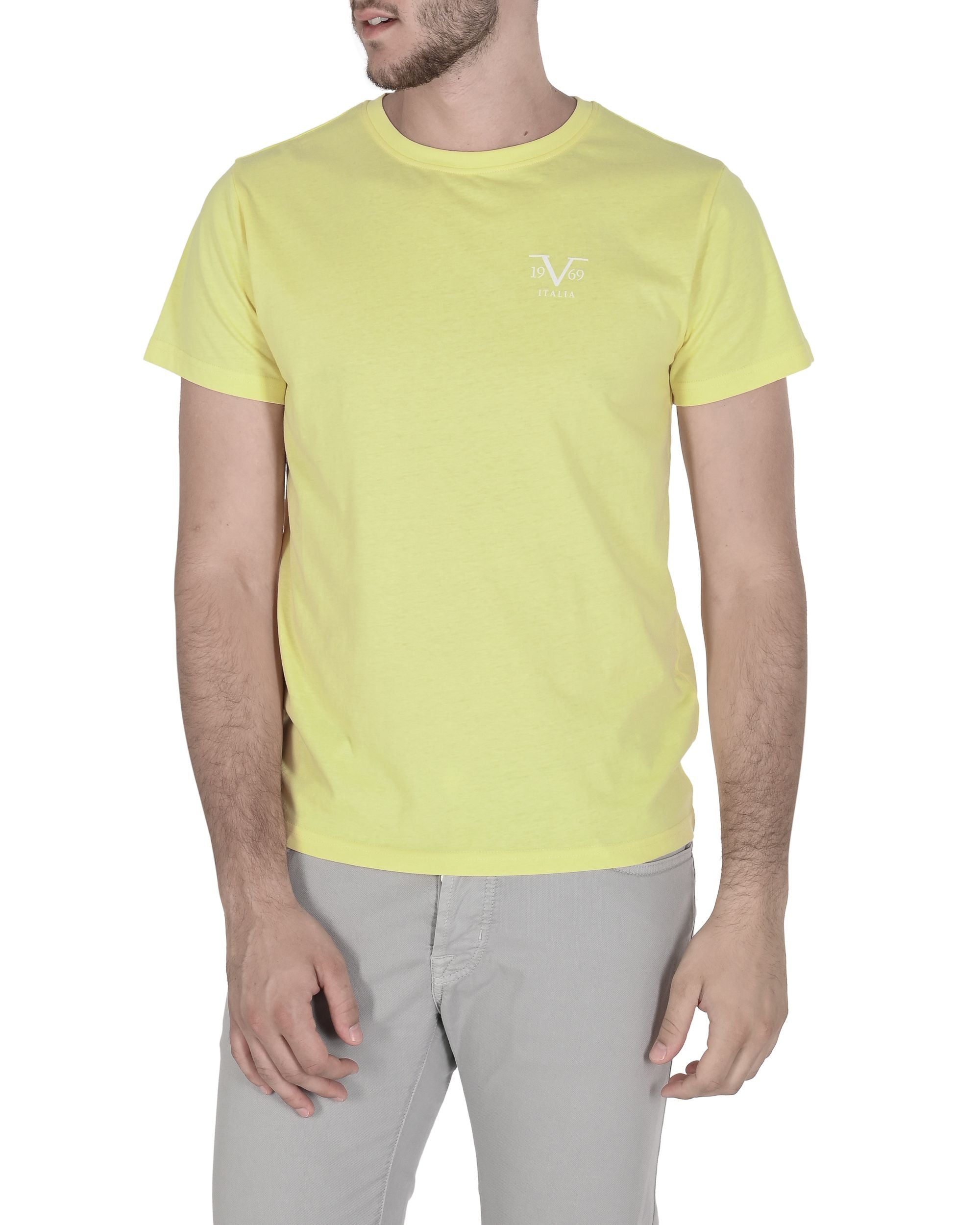 19V69 Italia T-Shirt Uomo VSC1MTS01 POPCORN