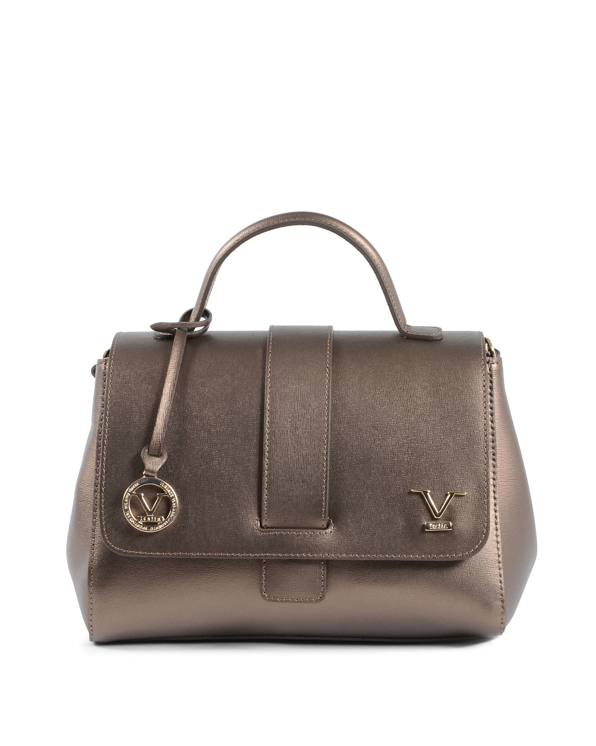 Borsa Donna V Italia Bronzo BC10280 52 SAFFIANO BRONZO