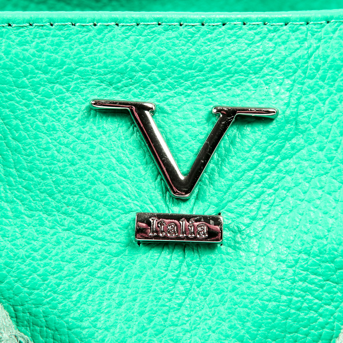 V 1969 Italia Borsa da donna verde ZURIGO