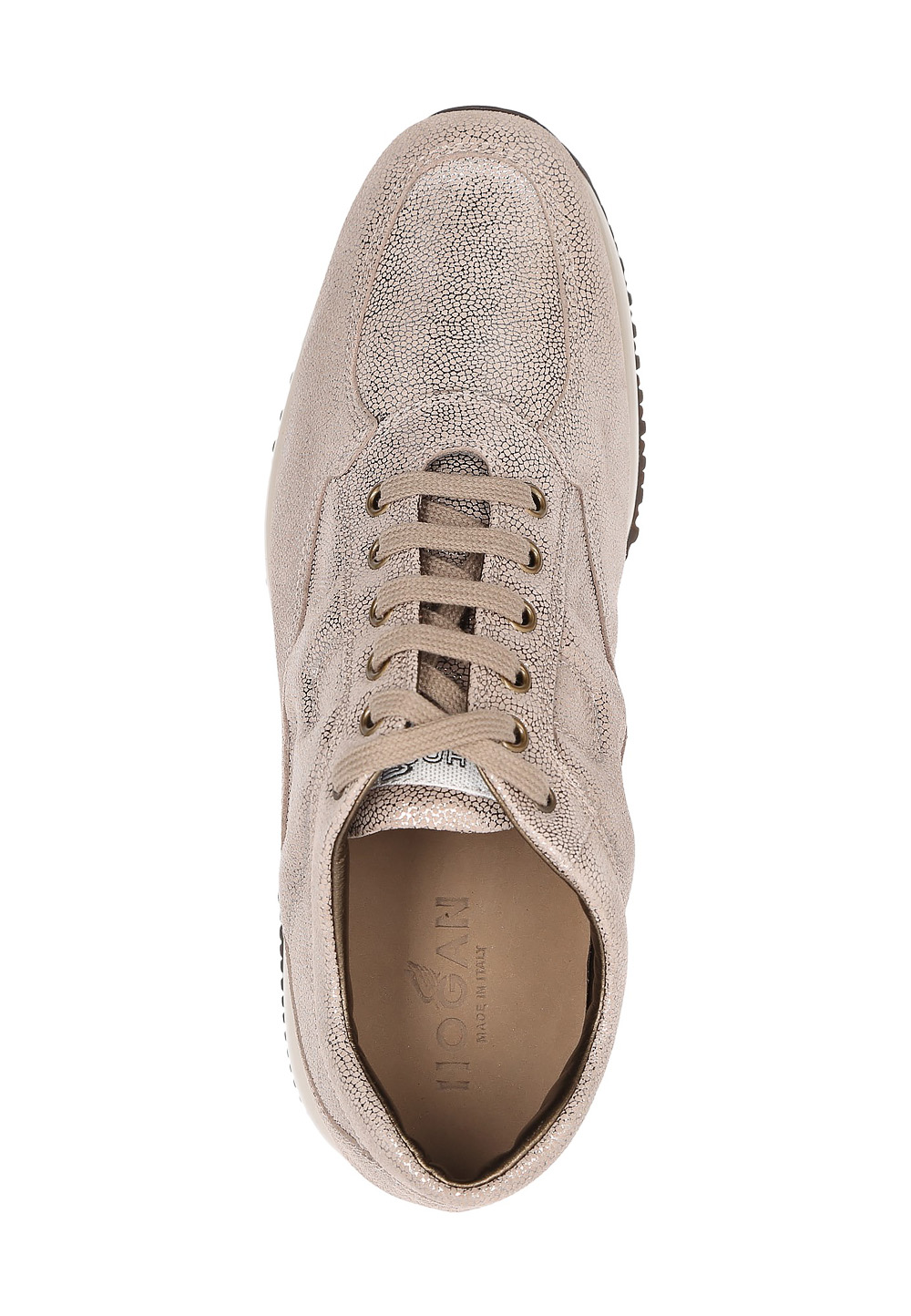 Hogan Donna Sneaker Beige Interactive HXW00N0001066QIB202