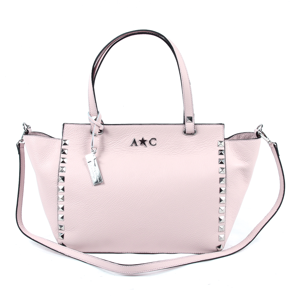 Borsa da donna Andrew Charles rosa JASMIN