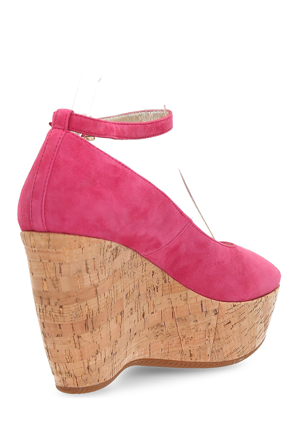 Sandalo con zeppa Hogan Donna Fuxia HXW2000I440CCR0M809