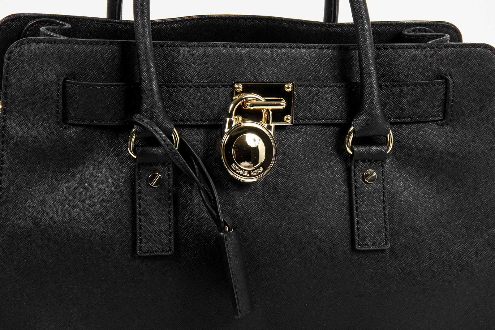 Borsa a mano grande in pelle Hamilton da donna Michael Kors