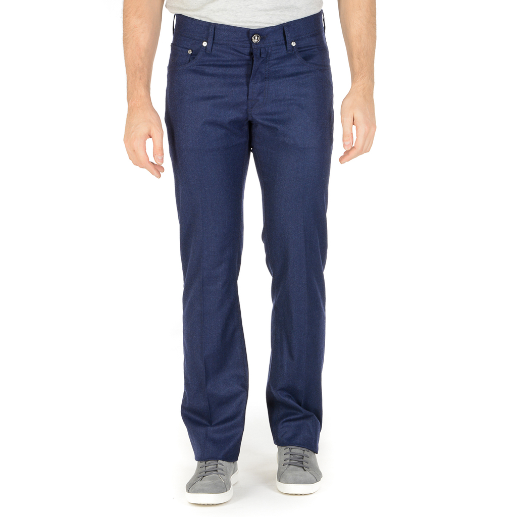 Pantaloni da uomo Jacob Cohen J620 blu