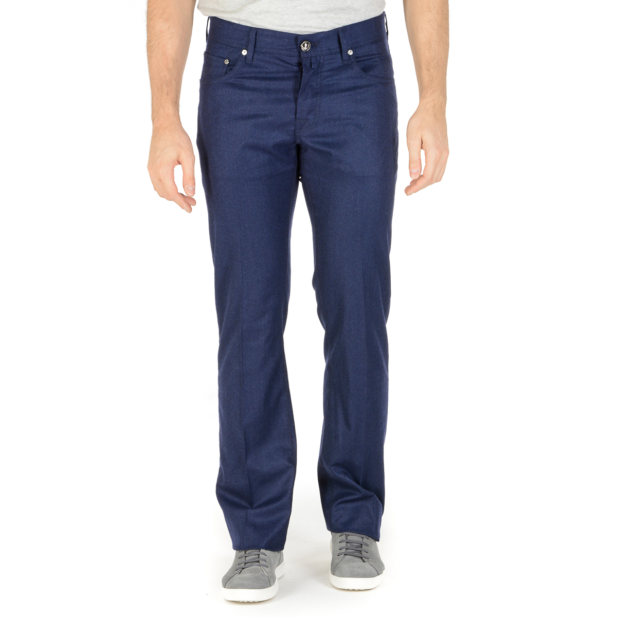 Pantaloni da uomo Jacob Cohen J620 blu