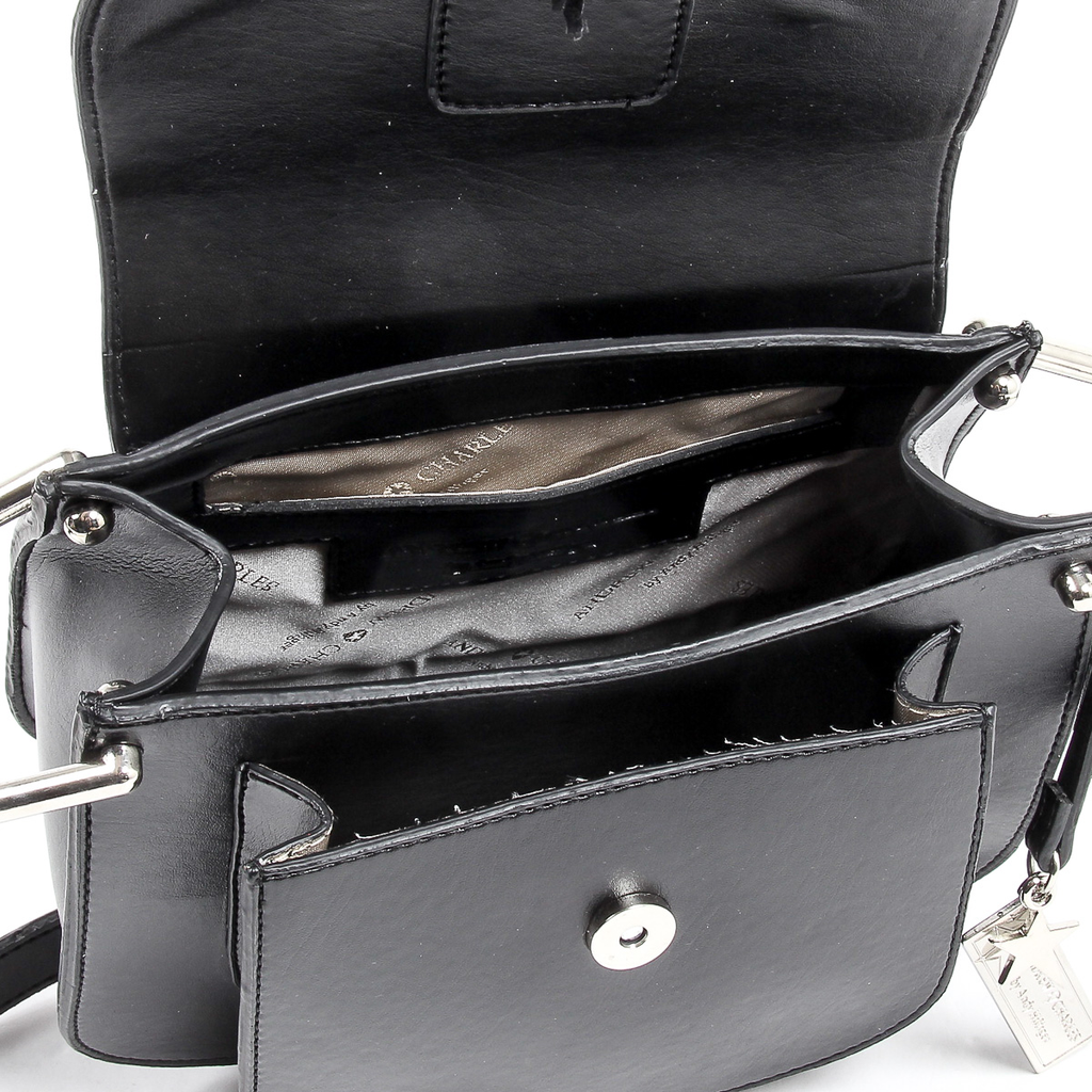 Borsa a mano da donna Andrew Charles nera JOURNEY