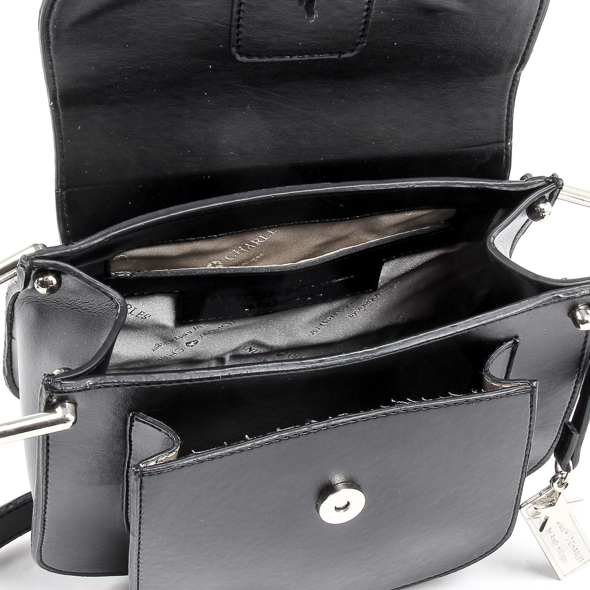 Borsa a mano da donna Andrew Charles nera JOURNEY