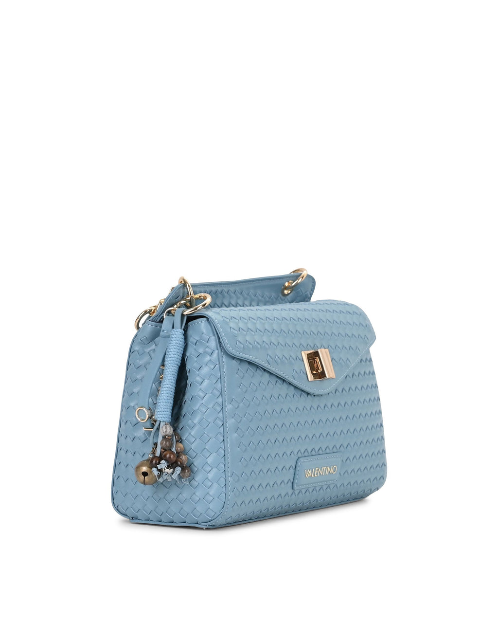Valentino Womens Satchel VBS9UC37 084 AVIO