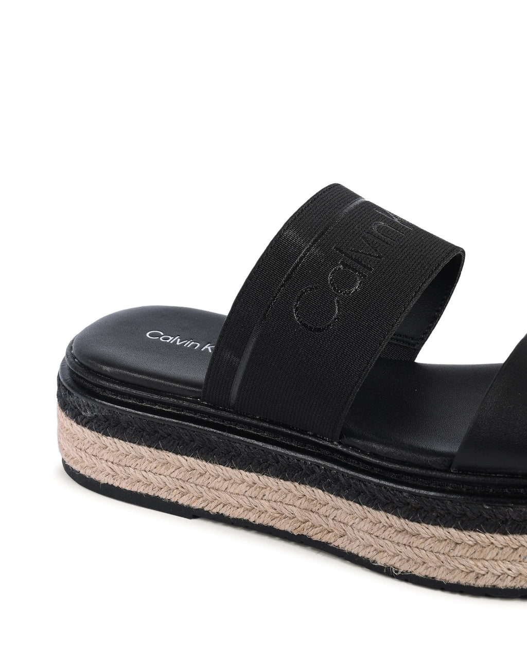 Calvin Klein Zeppa da donna nera HW0HW01966BEH