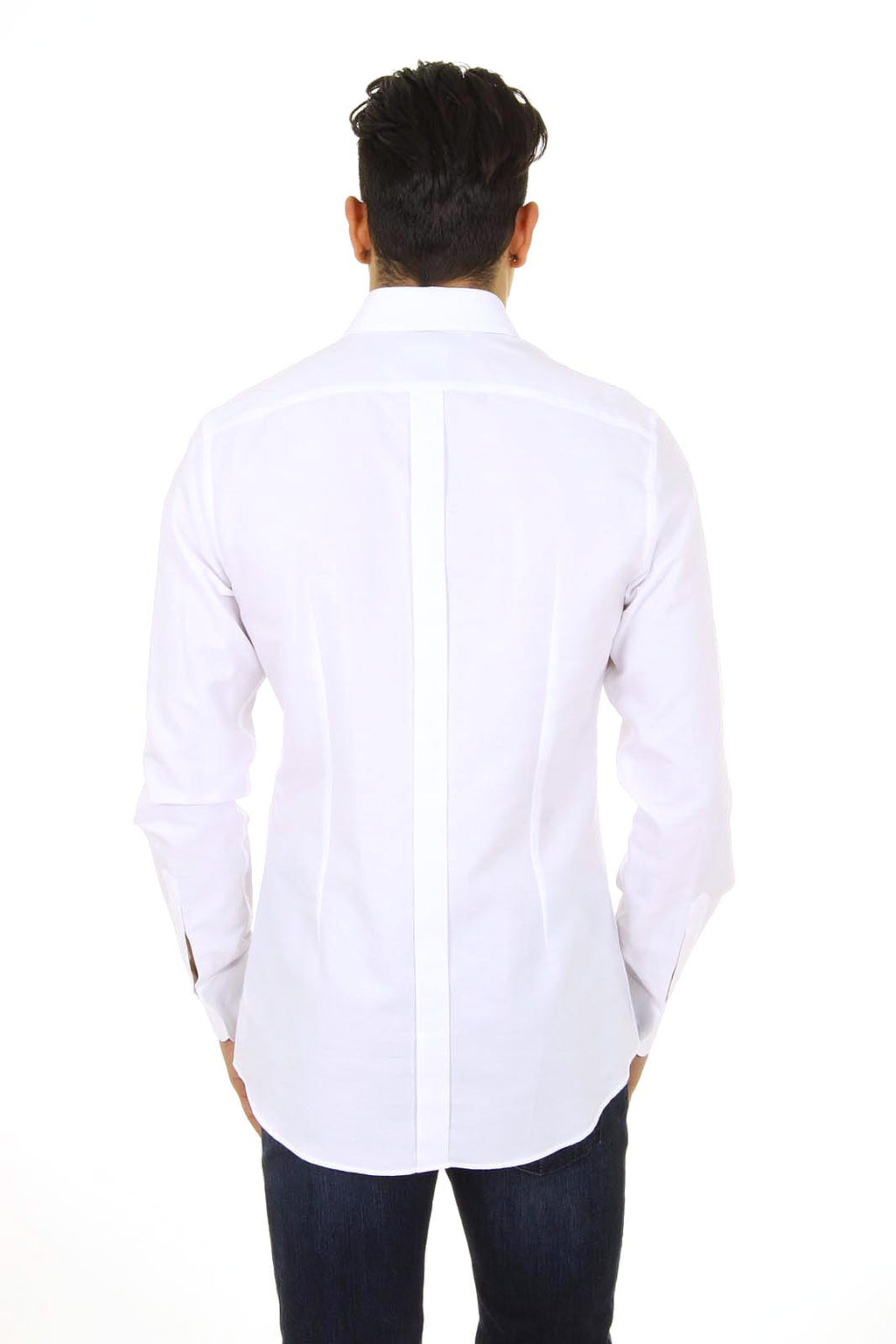Dolce & Gabbana camicia uomo manica lunga G5CN2T FB5L2 W0800