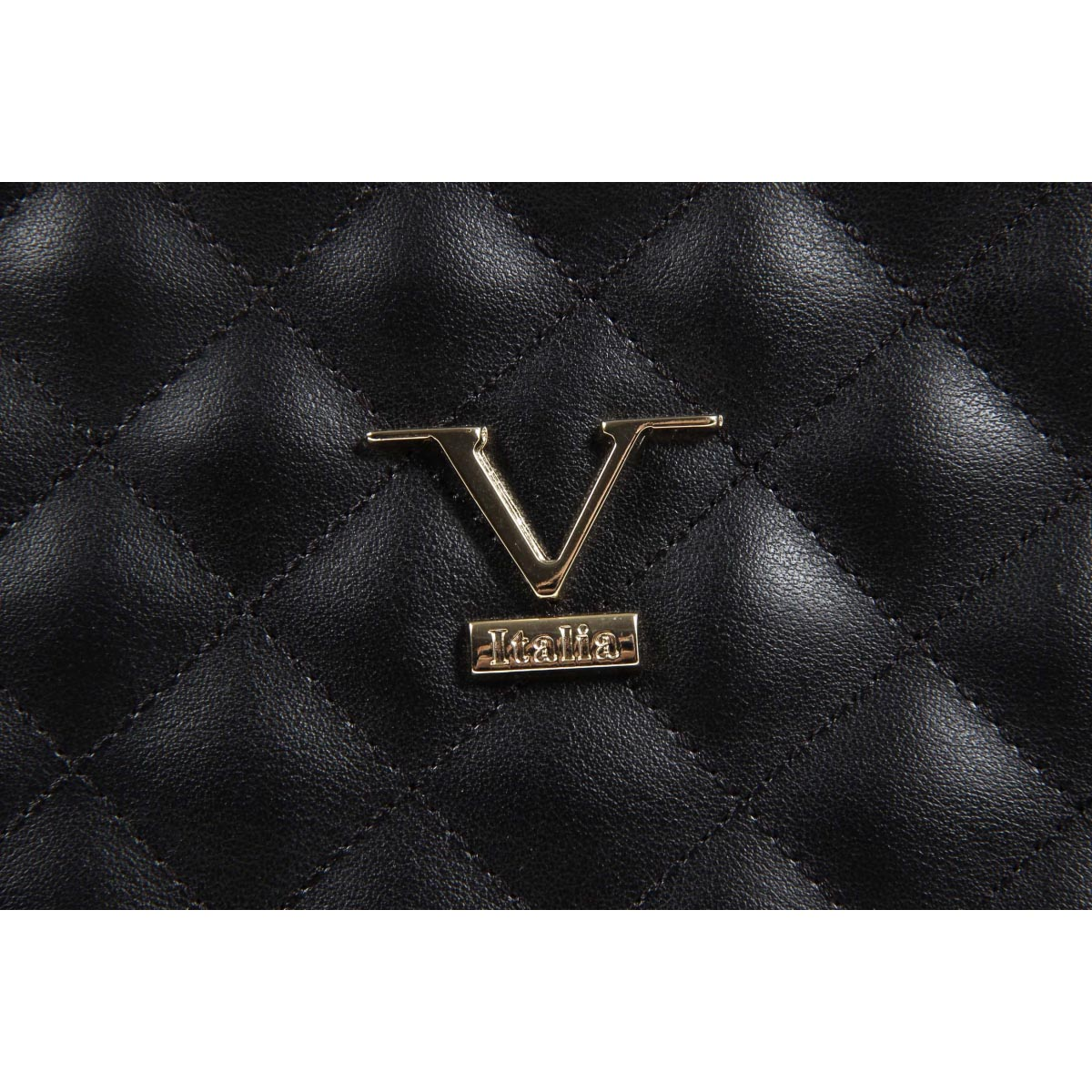 V 1969 Italia Borsa da donna VE03 NERO