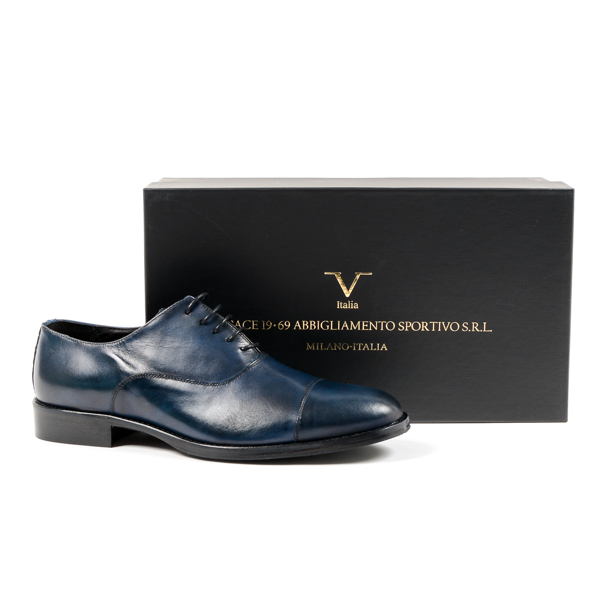 Scarpa classica da uomo V 1969 Italia