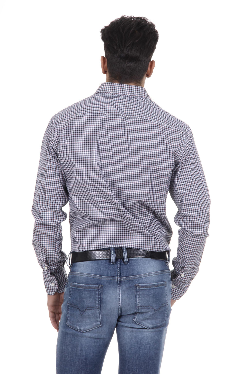 V 1969 Italia Camicia da uomo Modern Classic Fit 377 VAR. 212