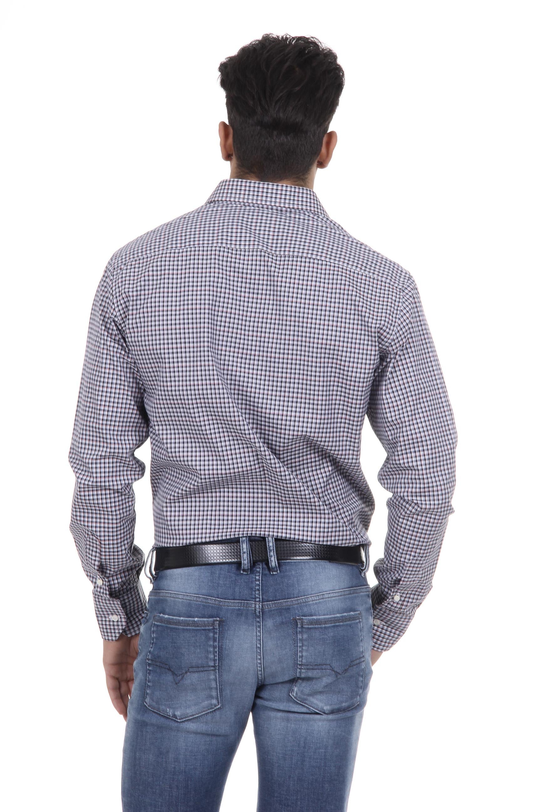 V 1969 Italia Camicia da uomo Modern Classic Fit 377 VAR. 212