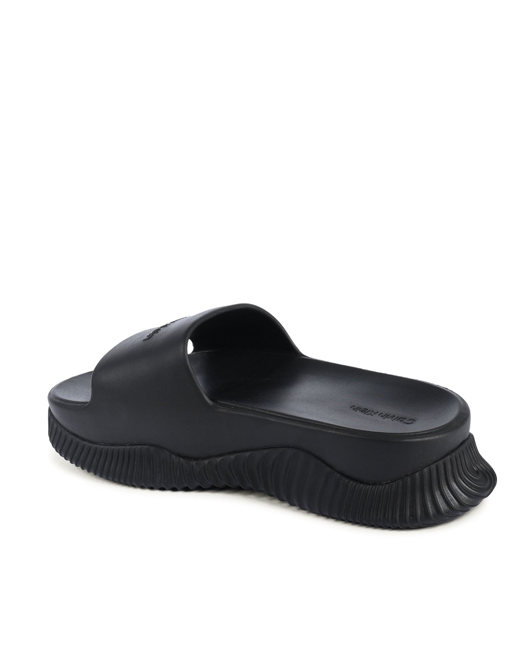 Ciabatte Calvin Klein da donna nere HW0HW01850BEH