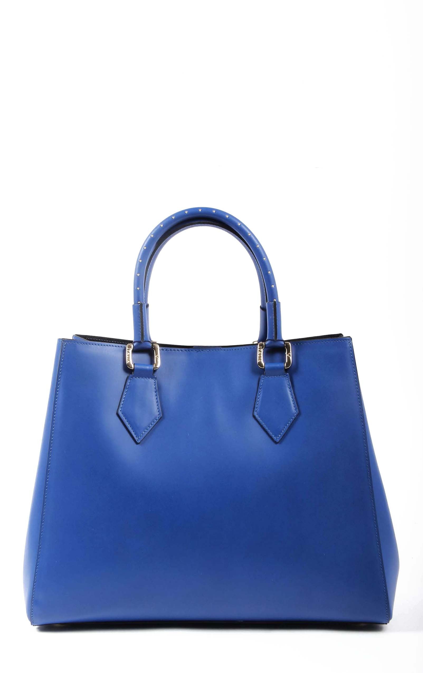 V 1969 Italia Borsa da donna G550-52 RUGA COBALTO
