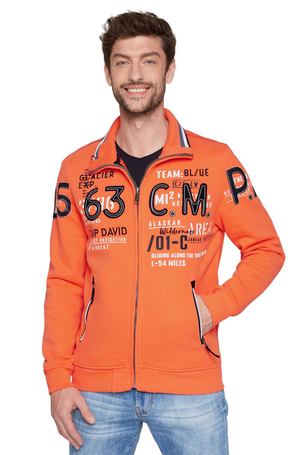 Giacca da uomo Camp David