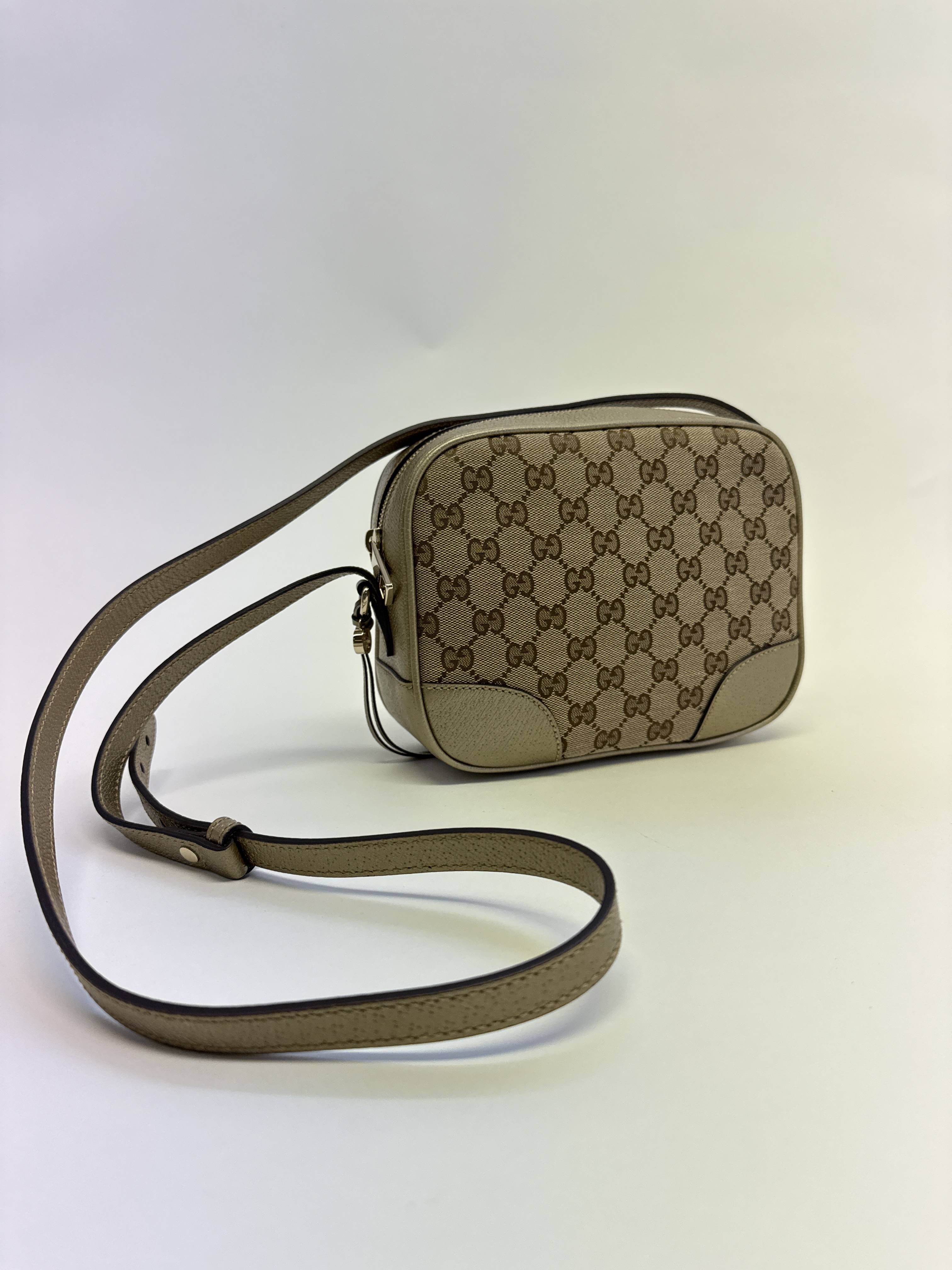 Borsa Gucci GG Monogram Camera mini bree 449413 KY9LG