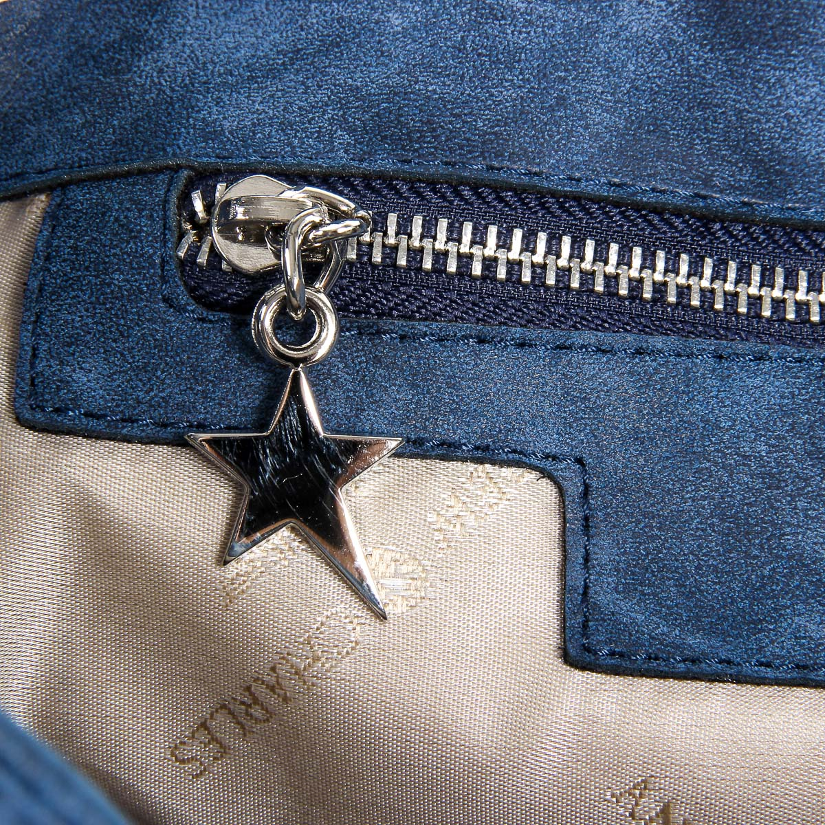 Borsa a mano da donna Andrew Charles blu scuro KIARA