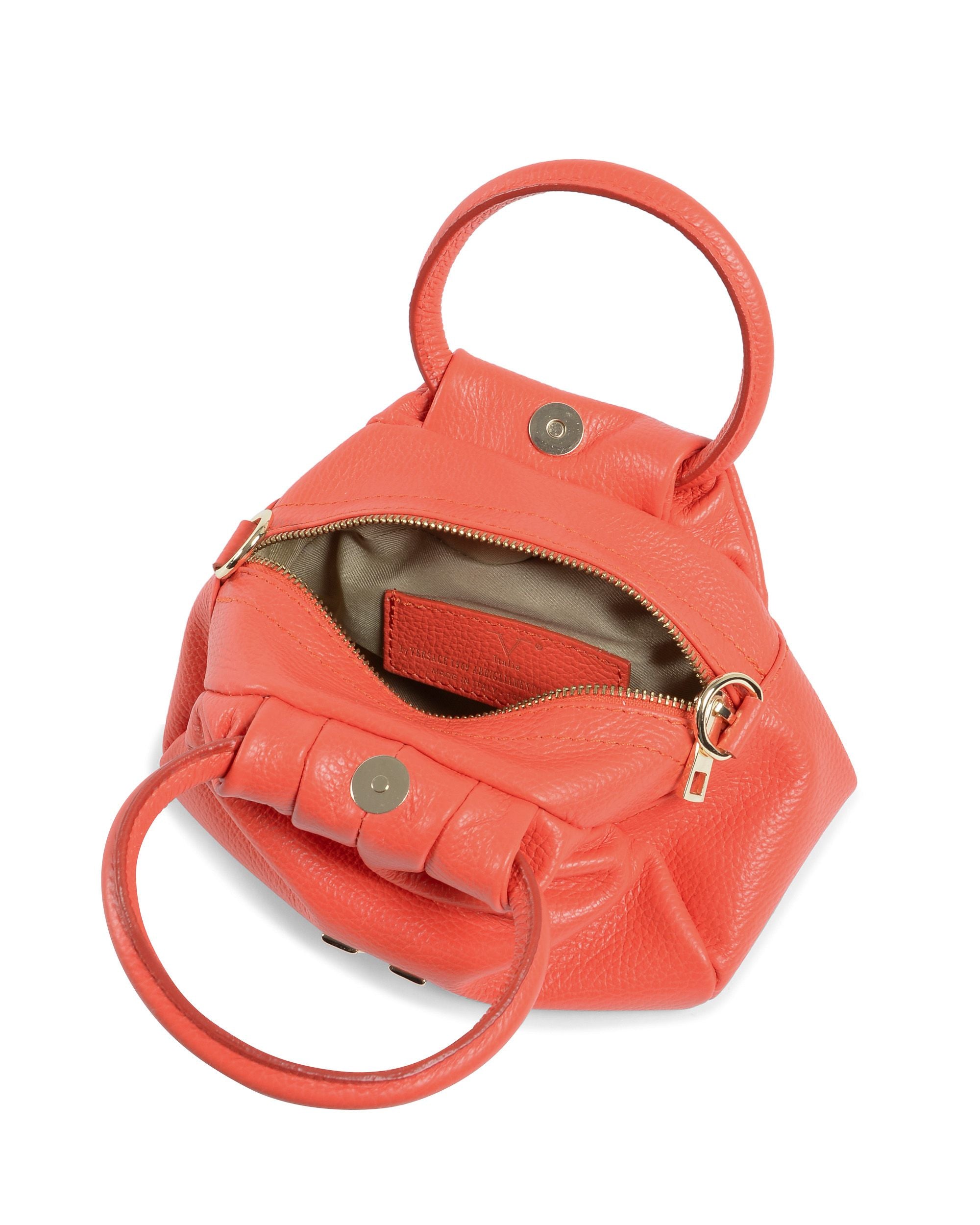 Mini Borsa Da Donna V Italia Corallo 10311 DOLLARO CORALLO
