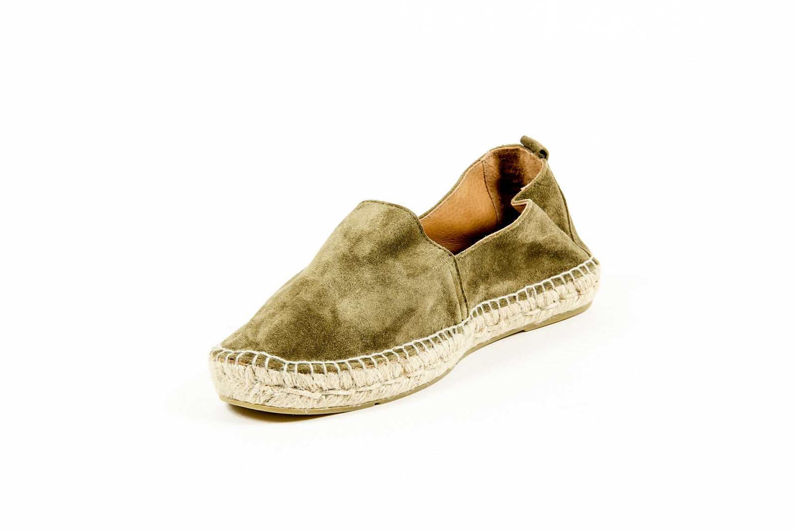 Espadrillas da uomo Sun Z PAULO SUEDE OLIVA