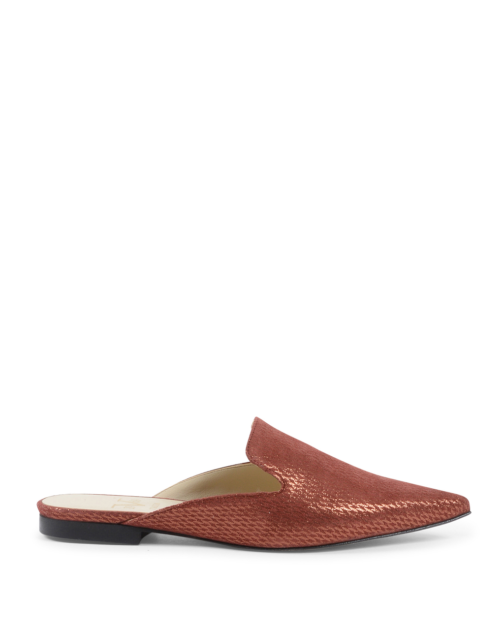 19V69 Italia Ciabatte Donna Marrone SABOT DAMITA LAB BRANDY