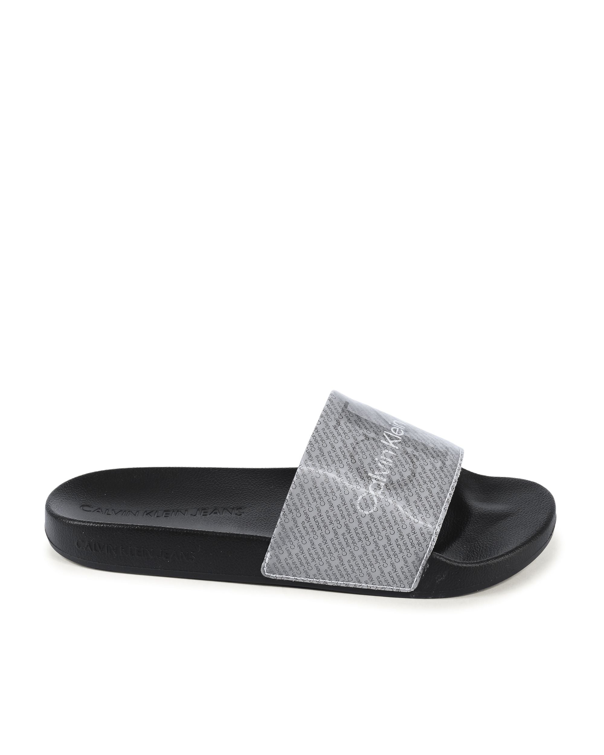 Ciabatte Calvin Klein da donna nere YW0YW014030GN