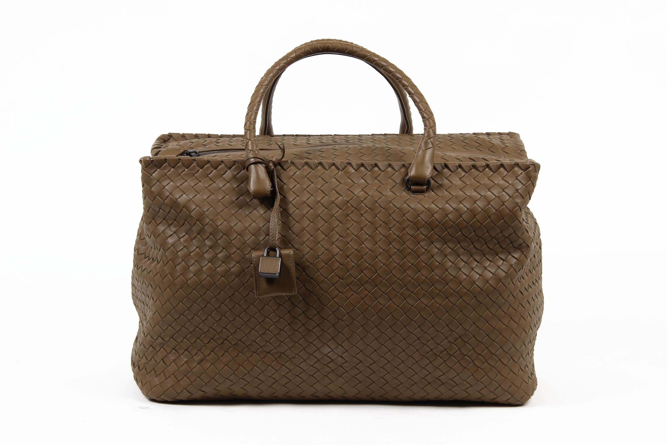Bottega Veneta Borsa A Mano Intrecciato Da Donna 256347 V0016 2880