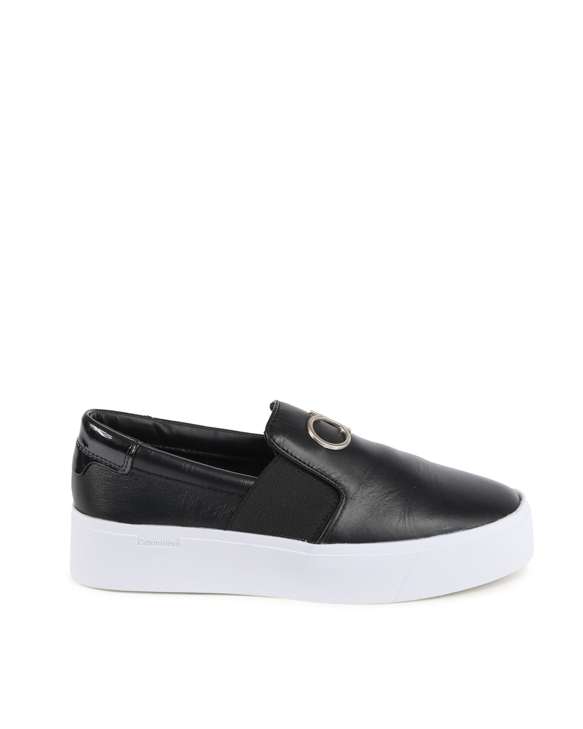 Calvin Klein Sneaker da donna nera HW0HW01421BEH