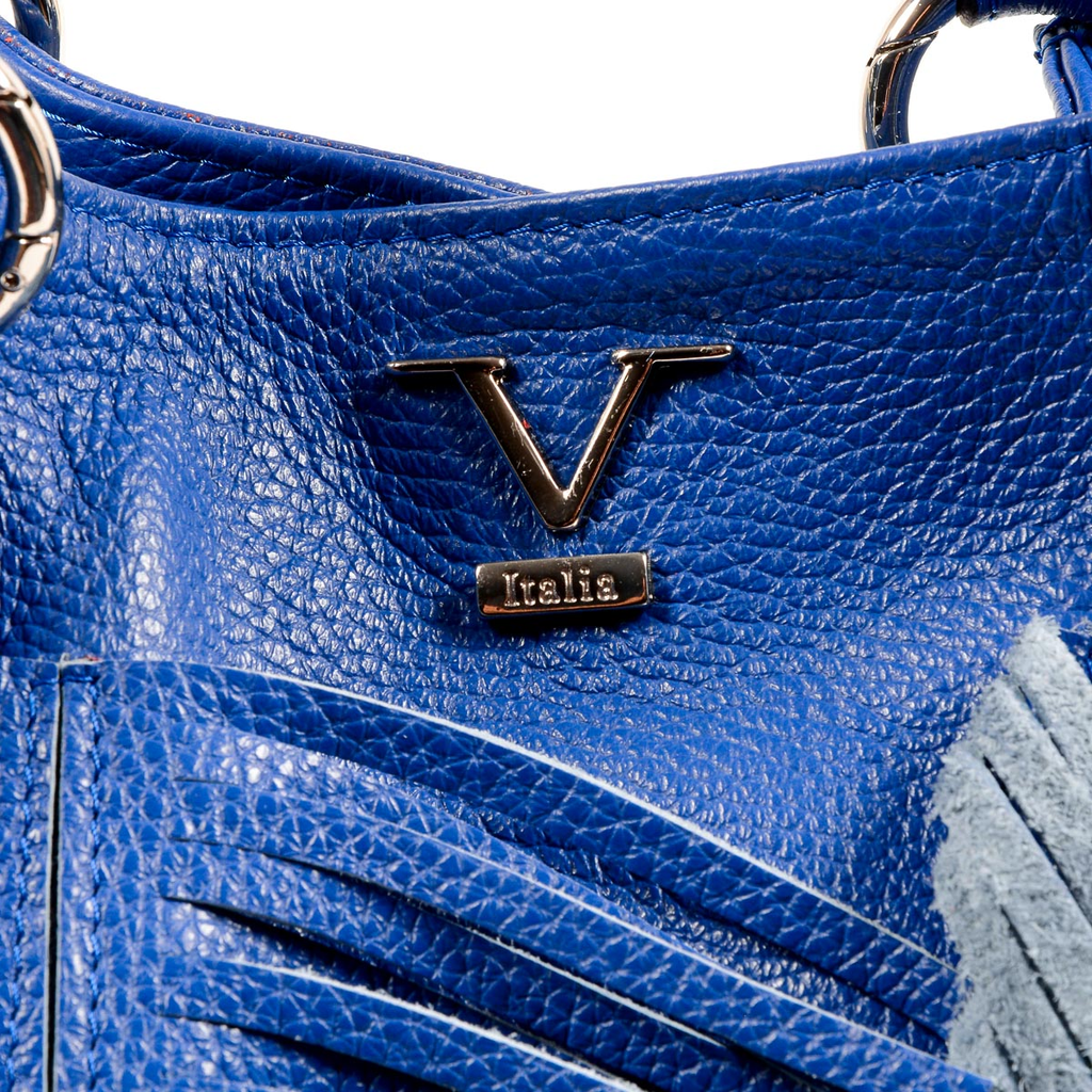 V 1969 Italia Borsa da donna blu ZURIGO