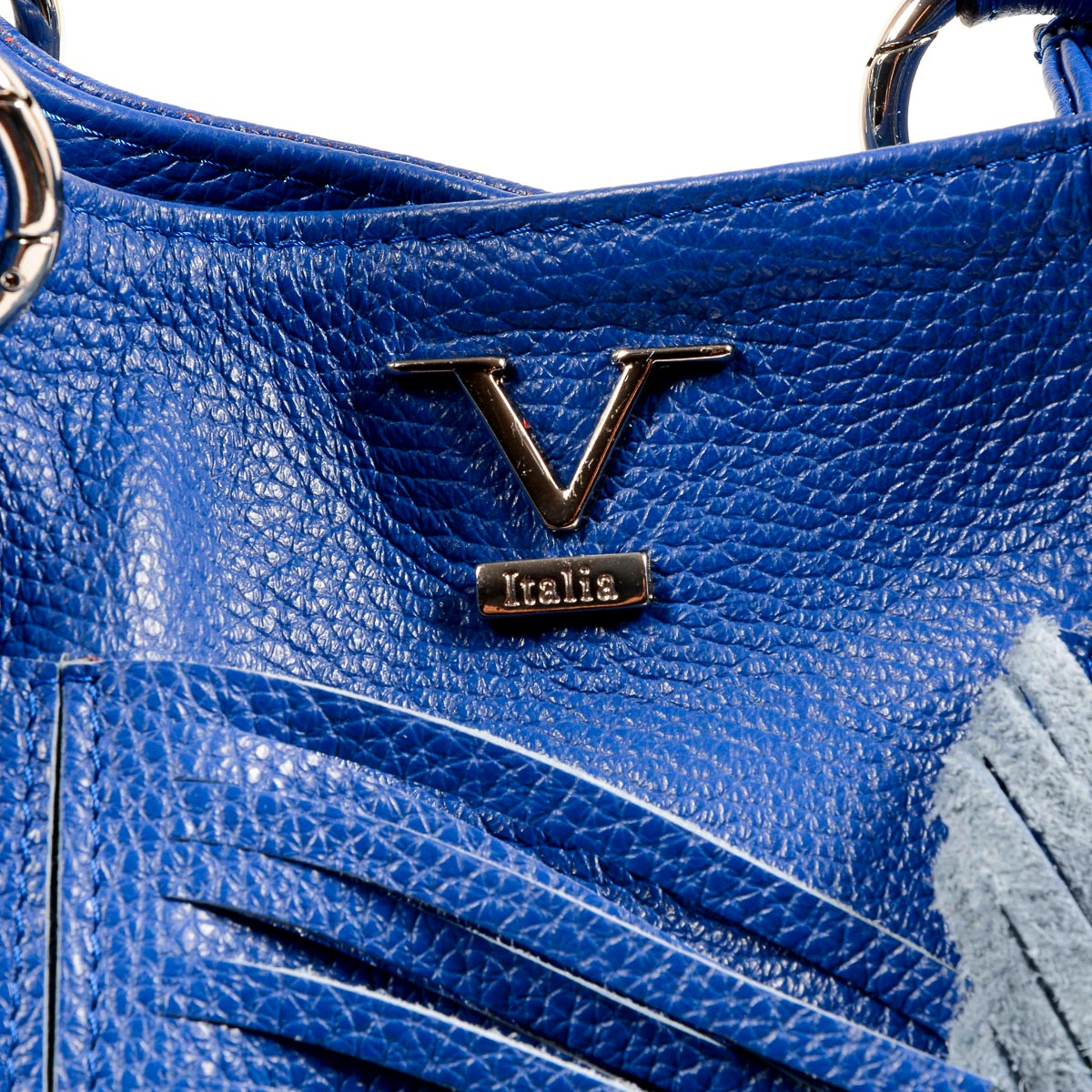V 1969 Italia Borsa da donna blu ZURIGO