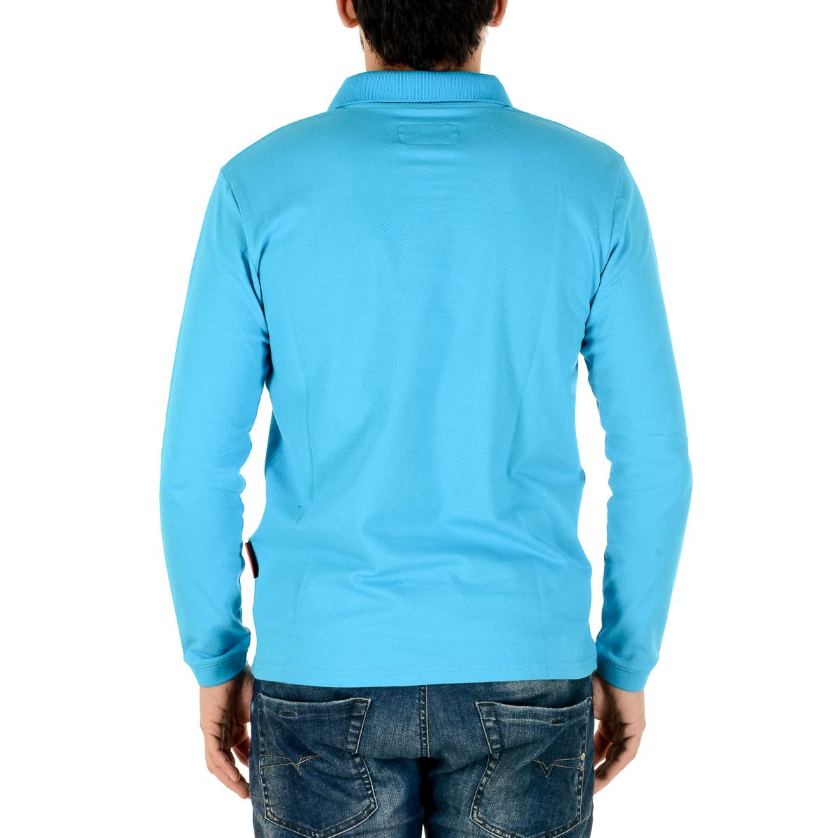 Polo da uomo Andrew Charles By Andy Hilfiger PT160 32001 ALABAMA AZURE