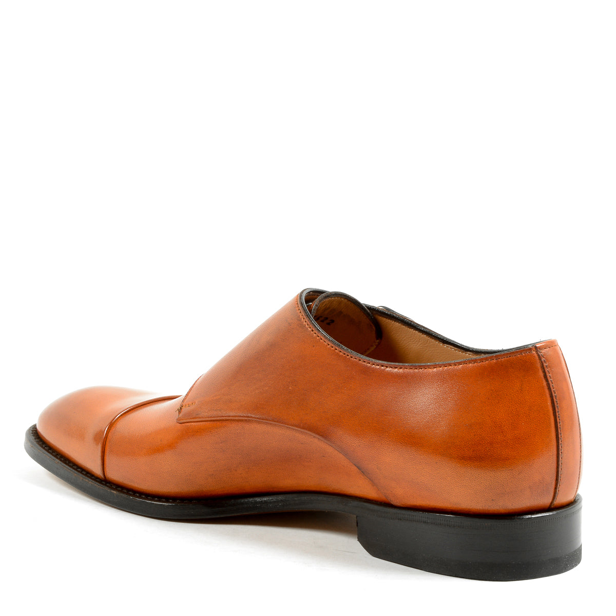 Scarpa con cinturino da monaco nobile
