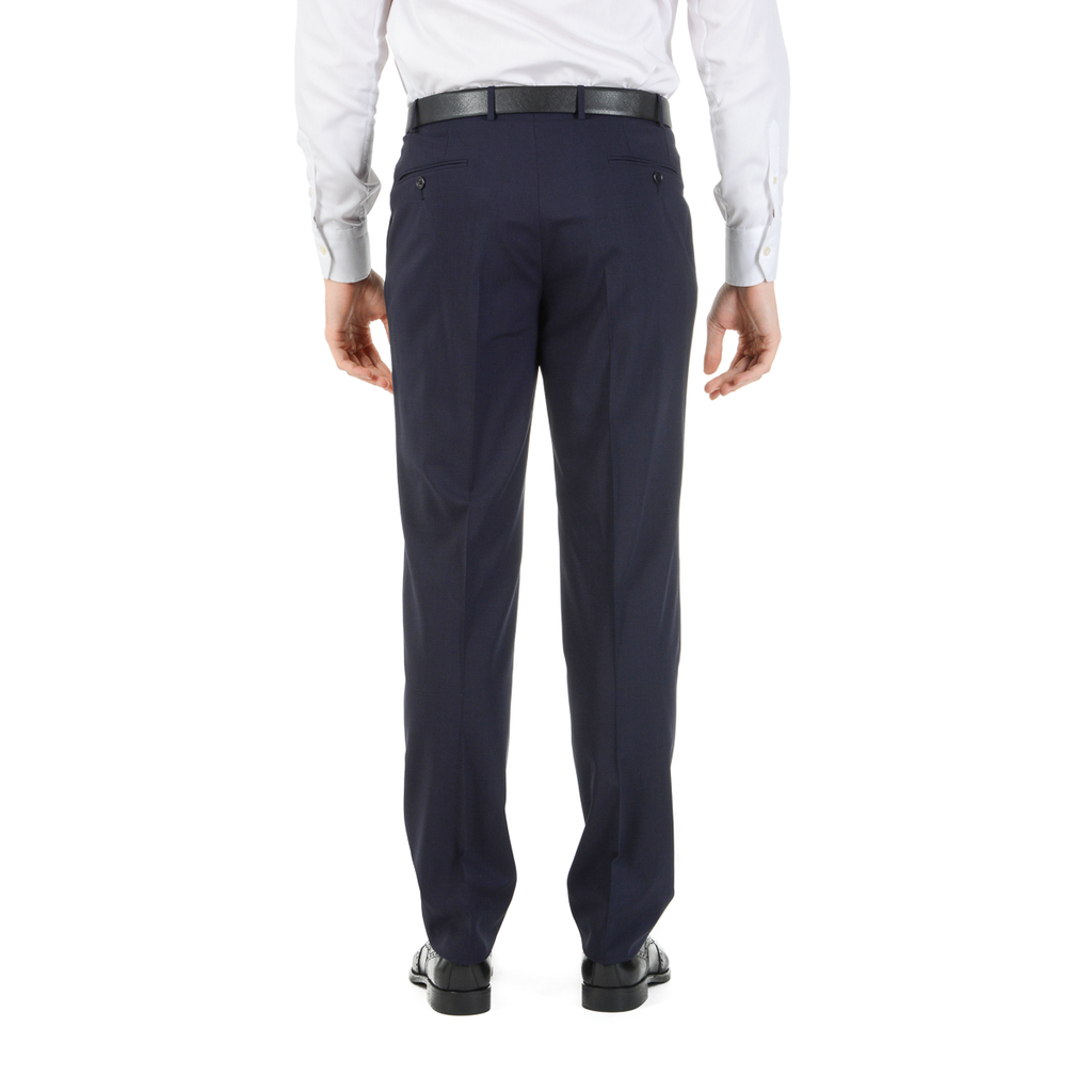 Corneliani Abito da uomo a maniche lunghe blu scuro Super 140's