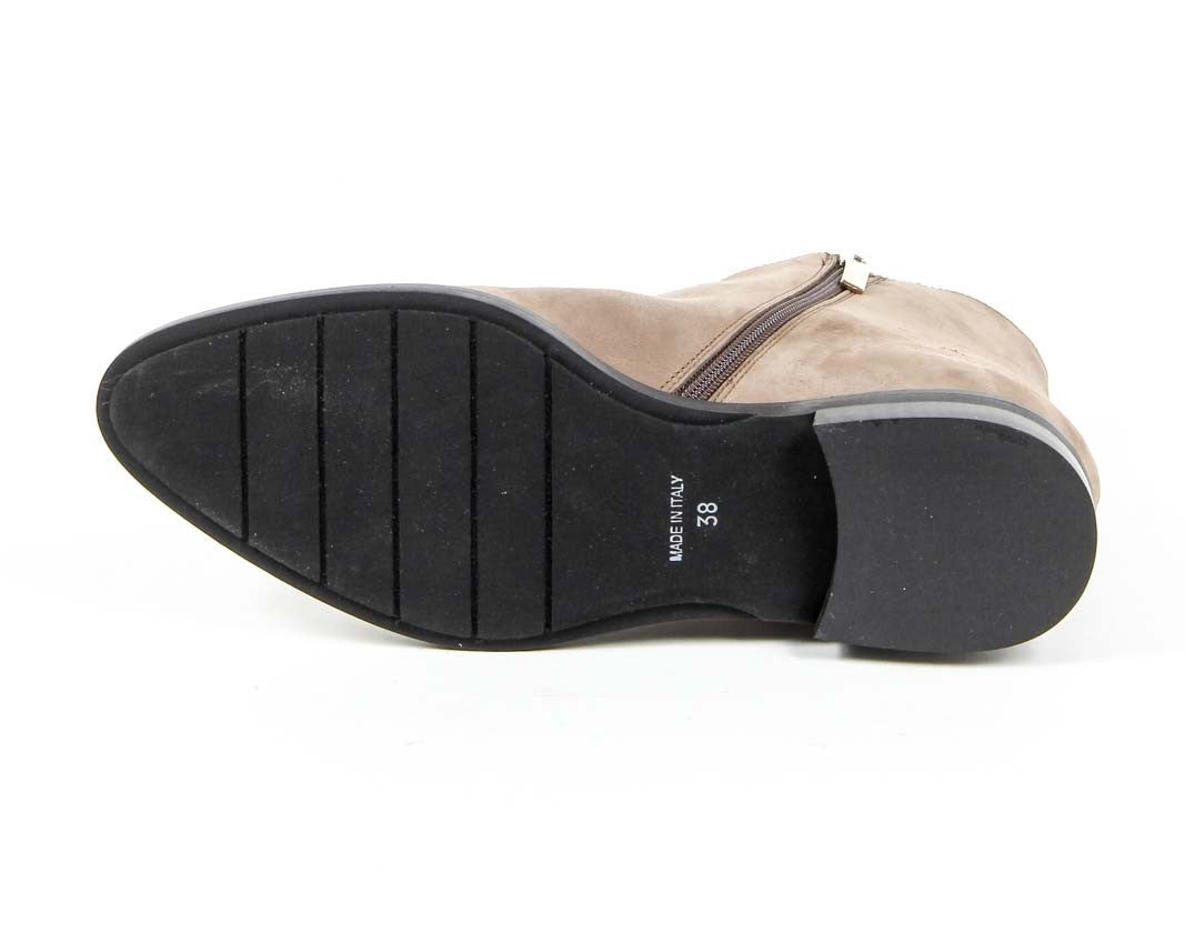 V 1969 Italia Stivaletto da donna B1993 CAMOSCIO TAUPE