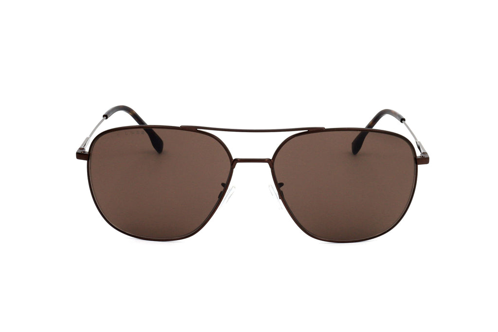 Occhiali da sole da uomo Hugo Boss BOSS 1218 F SK 1OT 62 16 150 MARRONE OPACO RUTENIO