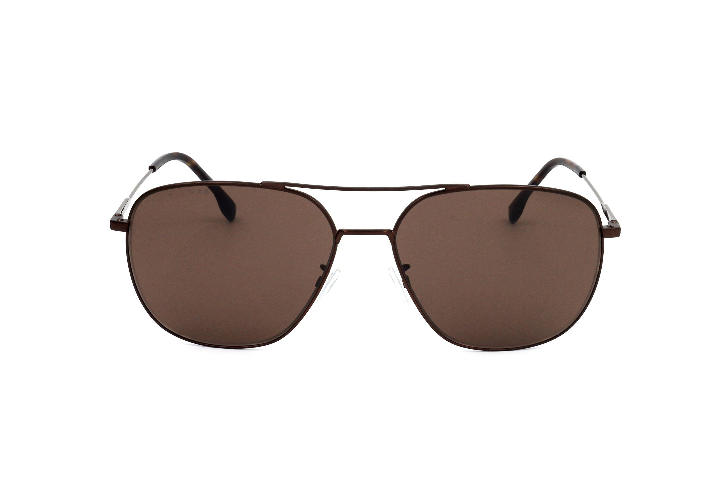 Occhiali da sole da uomo Hugo Boss BOSS 1218 F SK 1OT 62 16 150 MARRONE OPACO RUTENIO