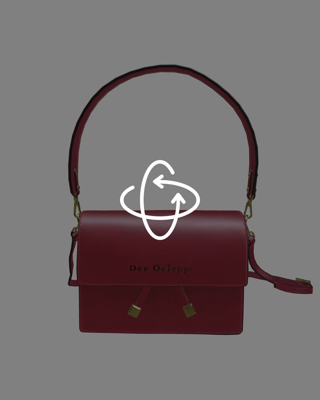 Borsa a tracolla Pisa - Fuxia
