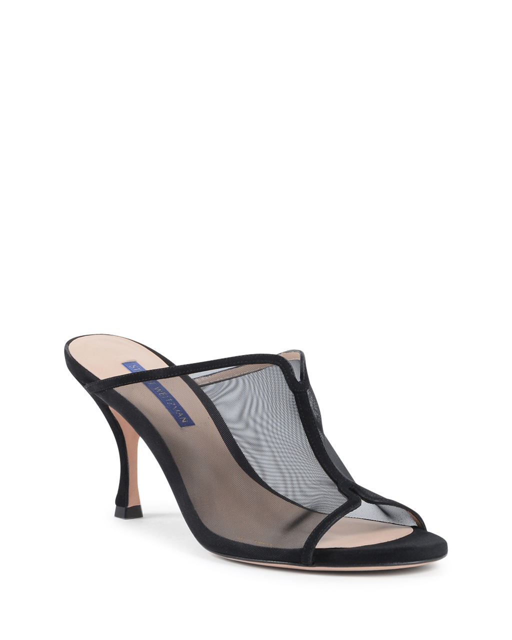 Sandalo mulo da donna Stuart Weitzman nero MYA