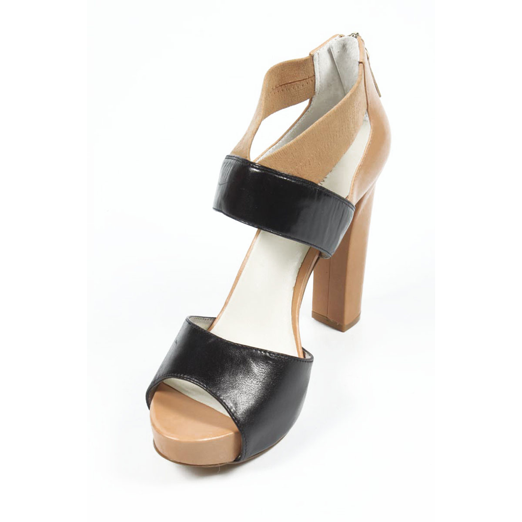 Sandalo da donna Nine West NWSTYLIN BLK NAT MULT