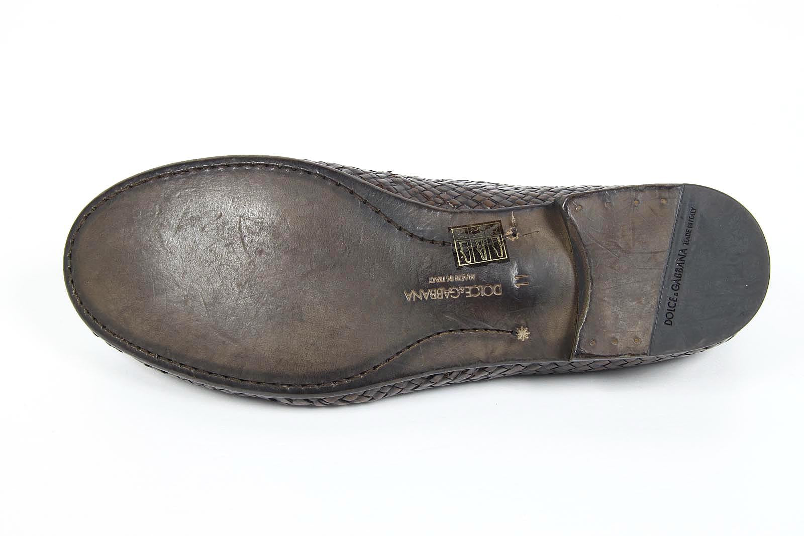 Dolce & Gabbana mocassino uomo Genova CA6552 AC143 80051
