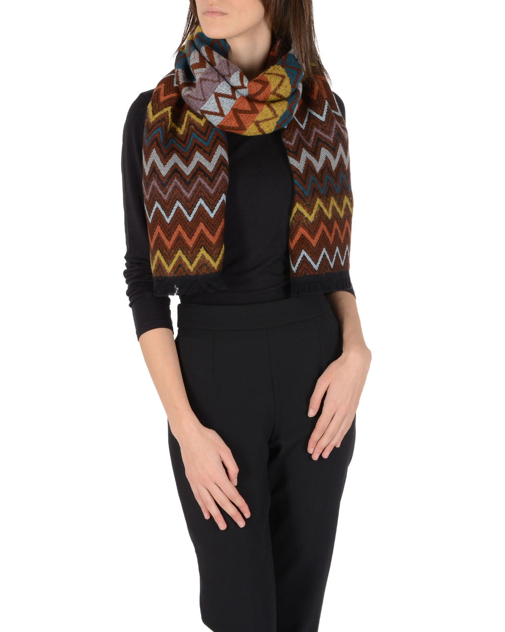 Sciarpa Missoni Donna Multicolore SC12WMD67550001