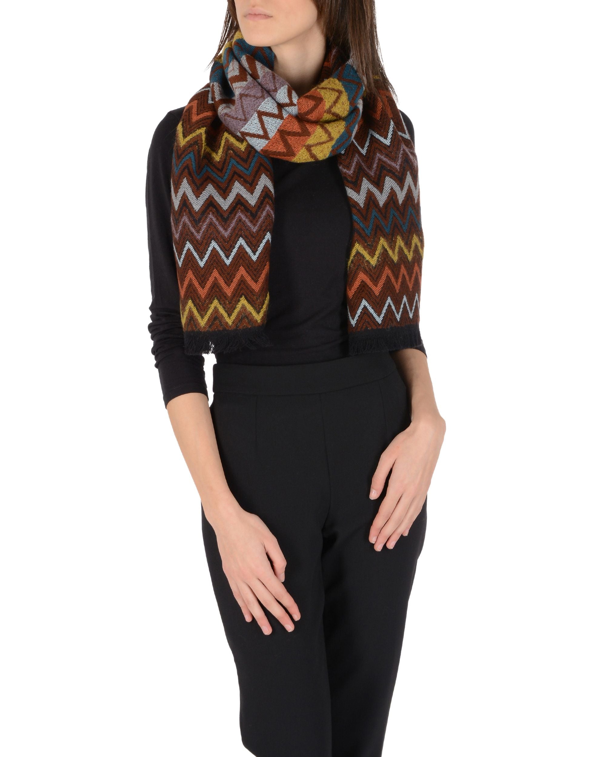 Sciarpa Missoni Donna Multicolore SC12WMD67550001