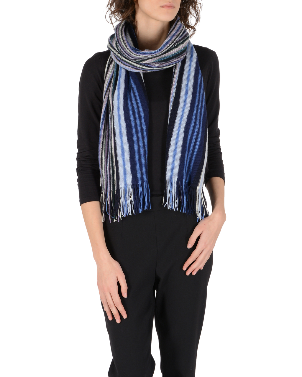 Sciarpa da donna Missoni Multicolor SC12KAU65930002